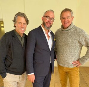 Hugh Bonneville Instagram - My ancestor started life as an apprentice at Chatham Dockyard and worked his way up to being a naval architect here at Somerset House. That's not him, that's Historian Spencer Wisdom and some bloke who kept following me around for a week.

#dnajourney