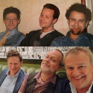 Hugh Bonneville Instagram - What’s 30 years between friends?