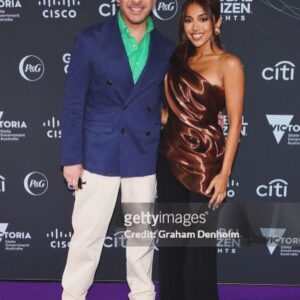 Hugh Sheridan Instagram - Still reeling from an incredible night hosting Global Citizen Nights in Melbourne Australia last week for @glblctzn 

Congratulations to all the youth leaders from Asia-Pacific who were celebrated & heard for their work in climate change, indigenous rights, education, equity & by setting example. 

Thank you @poloralphlauren for the beautiful threads, to my super spunky cohost @mariathattil & to all the performers from @crowdedhousehq @behani.official @sampa_the_great @heyimgojo @nookymusic @3three.percent y’all smashed it ❤️‍🔥

Oh, & @sarahferguson15 you rock!!!

🌏 ♥️ 🌎 ⭕️ 🌍