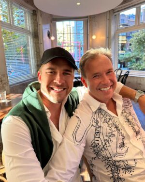 Hugh Sheridan Instagram - “No Day But Today” J.L

Life on the road is kinda ridiculous, a friend said to me… “Don’t you just want to have a normal life & not have to be traveling all the time?” As a Cancerian star sign 🦀 the answer is YES! Of course! 
They then added “I could never! I would hate that life.” (They didn’t mean it maliciously). But it resonated & I can assure you it can be unsettling for all of us who travel to entertain or where your work means you rarely get to settle… but embracing the unknown and learning to be ok with change forced this hermit crab out of his shell. If it didn’t I wouldn’t have met all the beautiful humans who inspire me everyday like @eleroko 

I often wonder what my life would look like if I kept dancing full time.
As I said in my last post I saw the new Australian Ballet works last weekend, the end of a very busy but special 6 month tour of Australia; Solitary Man, Tick Tick Boom, Qantas 100th birthday, 5 bedrooms, a movie & gigs. 

Like with Jonathon Larson, the ballet reminded us that no moment is wasted, there are no mistakes & everything happens for a reason, it brought you here.

This ballet was truly a blessing of memories, love & knowing. 
Adam Bull is retiring from the dance after 22 years, I was in my first year of ballet school when he was in his first in the company. 
If I had kept dancing & had half the career he has, I would be so happy :) watching so many ballet superstars come together for this new piece took me back in time & was a strong reminder of why we do what we do. 
The reason why we entertain & the greatest gift is that we’re surrounded by people equally mad enough to sacrifice a lot of things we take for granted like coming home to your same bed every night.  Jonathan Larson wrote “what a way to spend the day” when he wrote that he was referring to working in a diner while he was writing his new piece “Rent” he died before he saw it but… he got it :) #thankyou