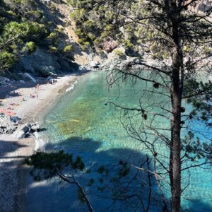 Hugo Catalán Instagram - Día de playa con mi familia de España ♥️♥️