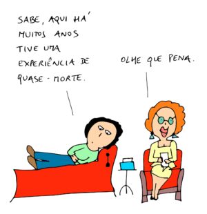 Hugo Van der Ding Instagram - Juliana Saavedra, a psicanalista que deixa os pacientes na merda.