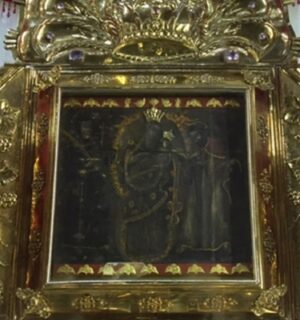 Hugo Vásquez Instagram - Hoy celebramos el día de nuestra Virgen Chinita #virgendechiquinquira patrona de los zulianos # zulia #maracaibo #venezuela #virgenchinita