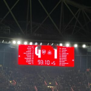 Hui Yin Instagram - ARSENAL 4-1 NEWCASTLE 
SATURDAY FEBRUARY 24, 2024• 8PM

夜晚睇波🌝🎆
震撼眼球👀