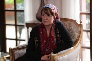 Hülya Gülşen Irmak Instagram - Yarın akşam olsa da #hudutsuzsevda seyretsem diye bekler Sakine’m.#medyapım #nowtv