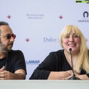 Humberto Busto Instagram - En las fotos se nota la felicidad de estrenar película en el @ficg y el intercambio humano tan bello que esto genera.
@martinezthefilm 
Gracias por tan buena compañía durante estos días @lorepadillab @franciscoreyesmor @marthaclaudia @caloumafilms @industriaficg
