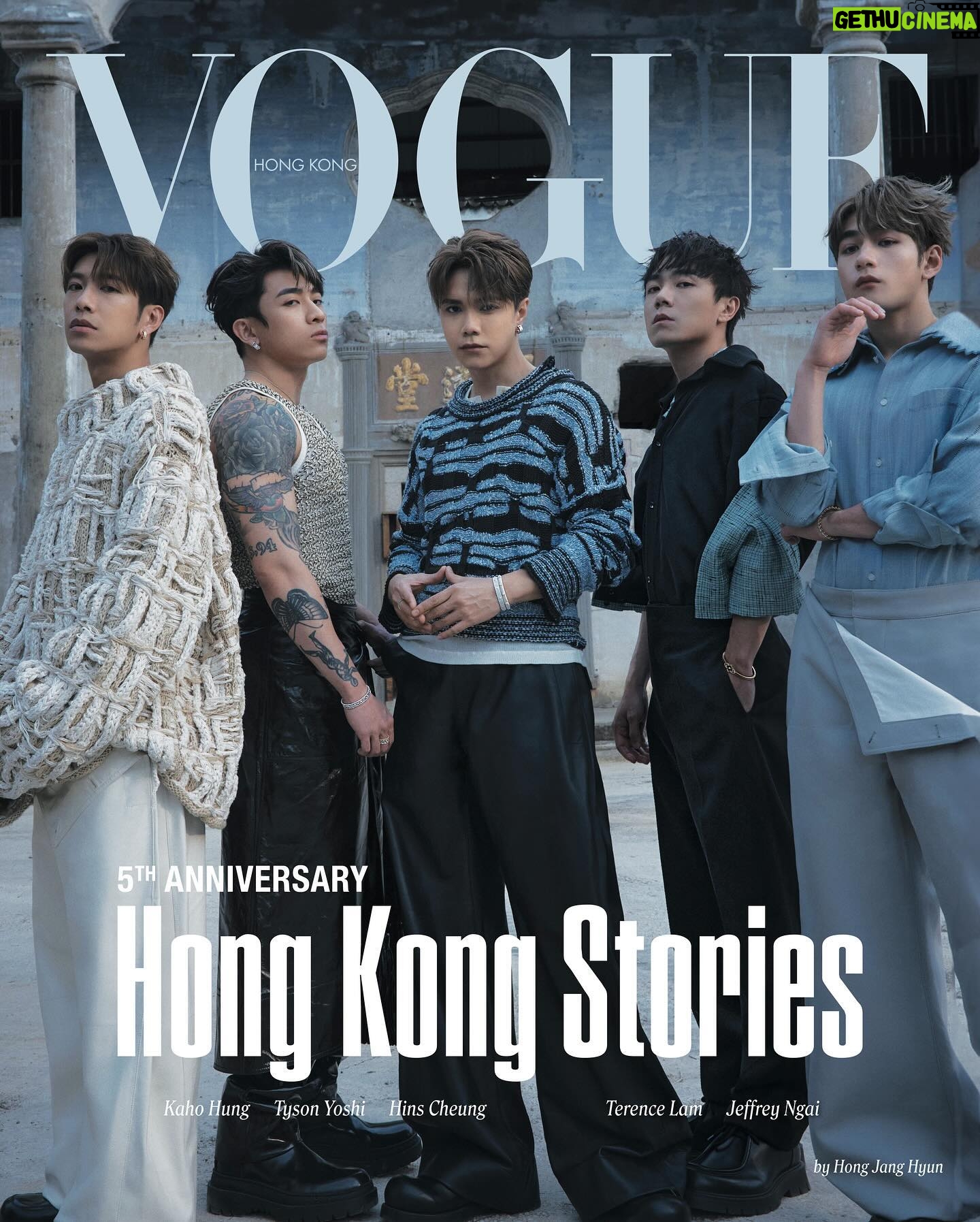 Hung Ka-ho - 28.1K Likes - 好開心有份參與~
多謝 @voguehongkong !
Happy 5th to us 🫶🏻