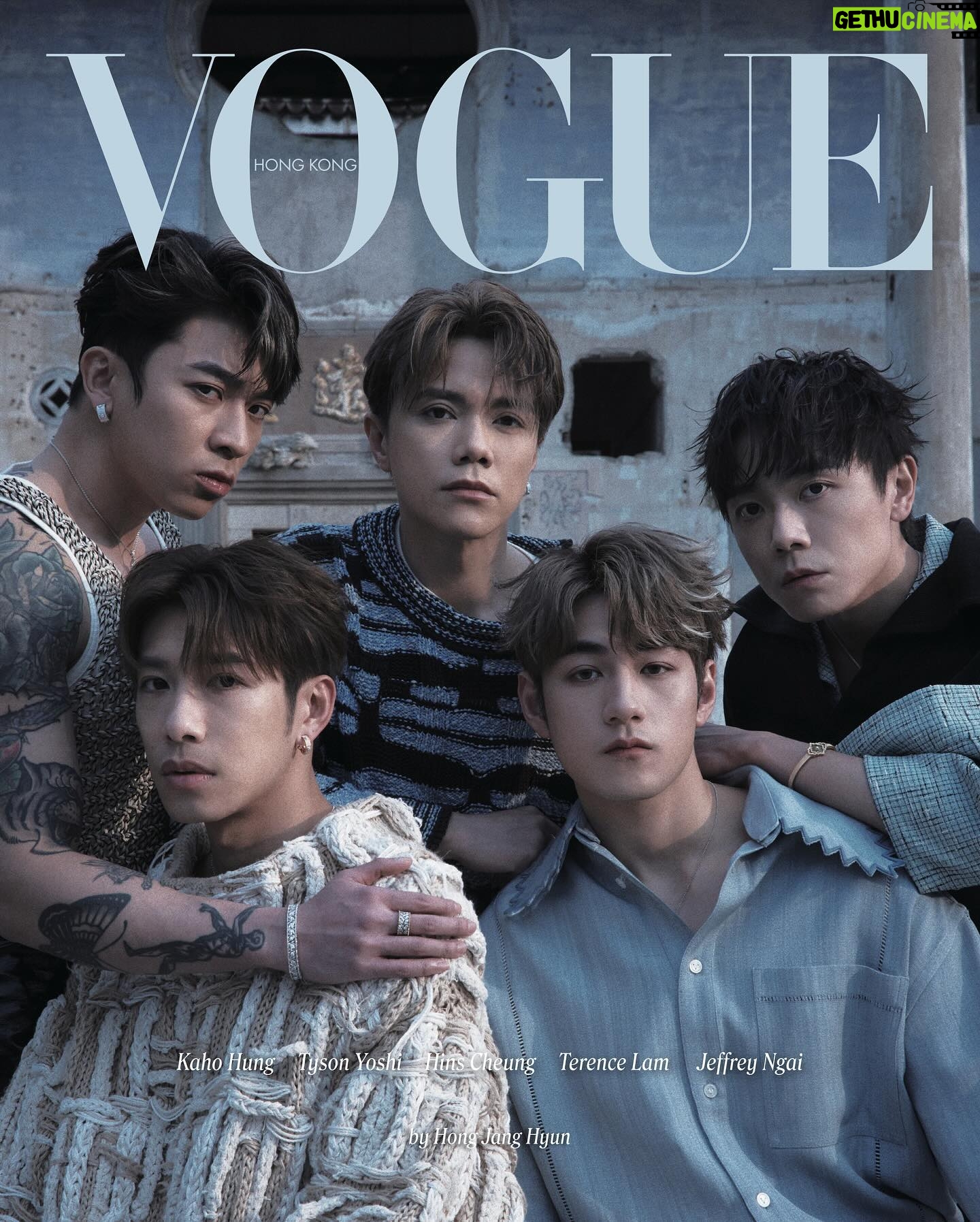 Hung Ka-ho - 28.1K Likes - 好開心有份參與~
多謝 @voguehongkong !
Happy 5th to us 🫶🏻