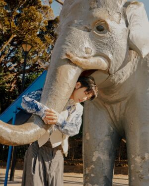 Hung Ka-ho Instagram - 喜歡～
#innerchild