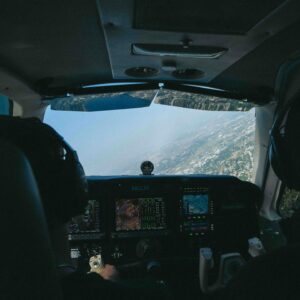Hunter Hayes Instagram - After a long time manifesting, finally got to get in the air with our new touring flight crew member @flywithowen - So grateful for an incredible day getting to fly this beautiful Bonanza over some stunning California scenery! // 📸: @matthewalecgold #beechcraftbonanza #beechcraft