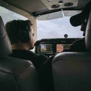 Hunter Hayes Instagram - After a long time manifesting, finally got to get in the air with our new touring flight crew member @flywithowen - So grateful for an incredible day getting to fly this beautiful Bonanza over some stunning California scenery! // 📸: @matthewalecgold #beechcraftbonanza #beechcraft