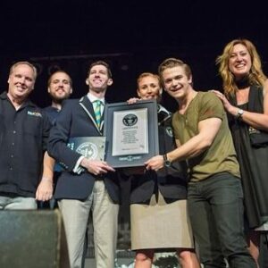 Hunter Hayes Instagram - Ok, celebrating a lot of career milestones today! 10 Years of 
A-Storyline the album
B-Invisible
C-HOLDING A GUINNESS WORLD RECORD! 
I’m on cloud nine today. So grateful for all of you and every part of our Storyline! #guinnessworldrecord #hunterhayes #storyline