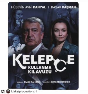 Hüseyin Avni Danyal Instagram - @klaketproductionsnl with @let.repost 
• • • • • •
KELEPCE KULLANMA KILAVUZU 
🗓19 Maart 2023
🕗20:00
🎭Podium Mozaik 
📍Amsterdam
@hadanyal 
@basagu 
@kelepcekullanmaklvzu
