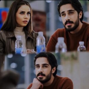 Hussein Hafez Instagram - بعدنا ب أولها .. وخربها ناصر #انلاصت 😵‍💫💔 ! 
شنو تتوقعون يصير بين #عاصم و#رفل 
#عسل_مسموم | #حسين_حافظ