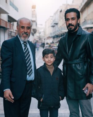 Hussein Hafez Instagram - عيدكم مبارك .. وعساكم من عوادة ❤️😍 

#حسين_حافظ | #حافظ_لعيبي | #علي_كرار_حافظ