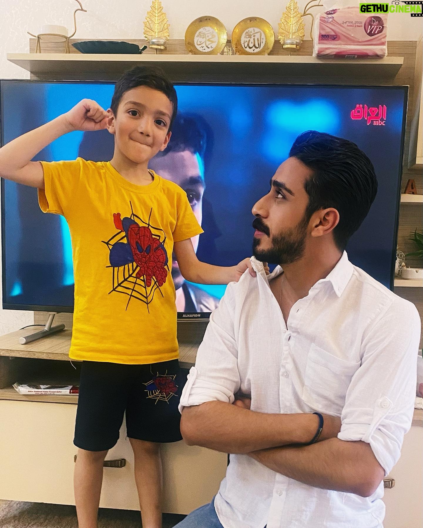 Hussein Hafez - 30.2K Likes - احلى دعوه من صديقي يوسف متابع بشدة ل#المتمرد ، مثلنا سوه وضحكنا هواي ❤️
لو هيج الدعوات لو متنراد 😍
.
#علاء
#حسين_حافظ