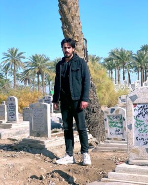 Hussein Hafez Instagram - اصعب يوم جان بالنسبة الي 💔 
#عاصم| #عسل_مسموم 
#حسين_حافظ 
@mbciraqtv 
@shahid.vod 
@awsstudiosofficial 
@awsalsharqi 
@fadi_salim_official