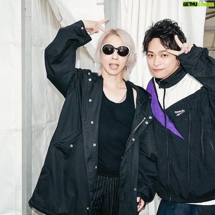 Hyde - 35.4K Likes - #HYDE
#メトロック
#メトロック大阪
#METROCK2024
#THEORALCIGARETTES
#Paledusk
#ねぐせ。