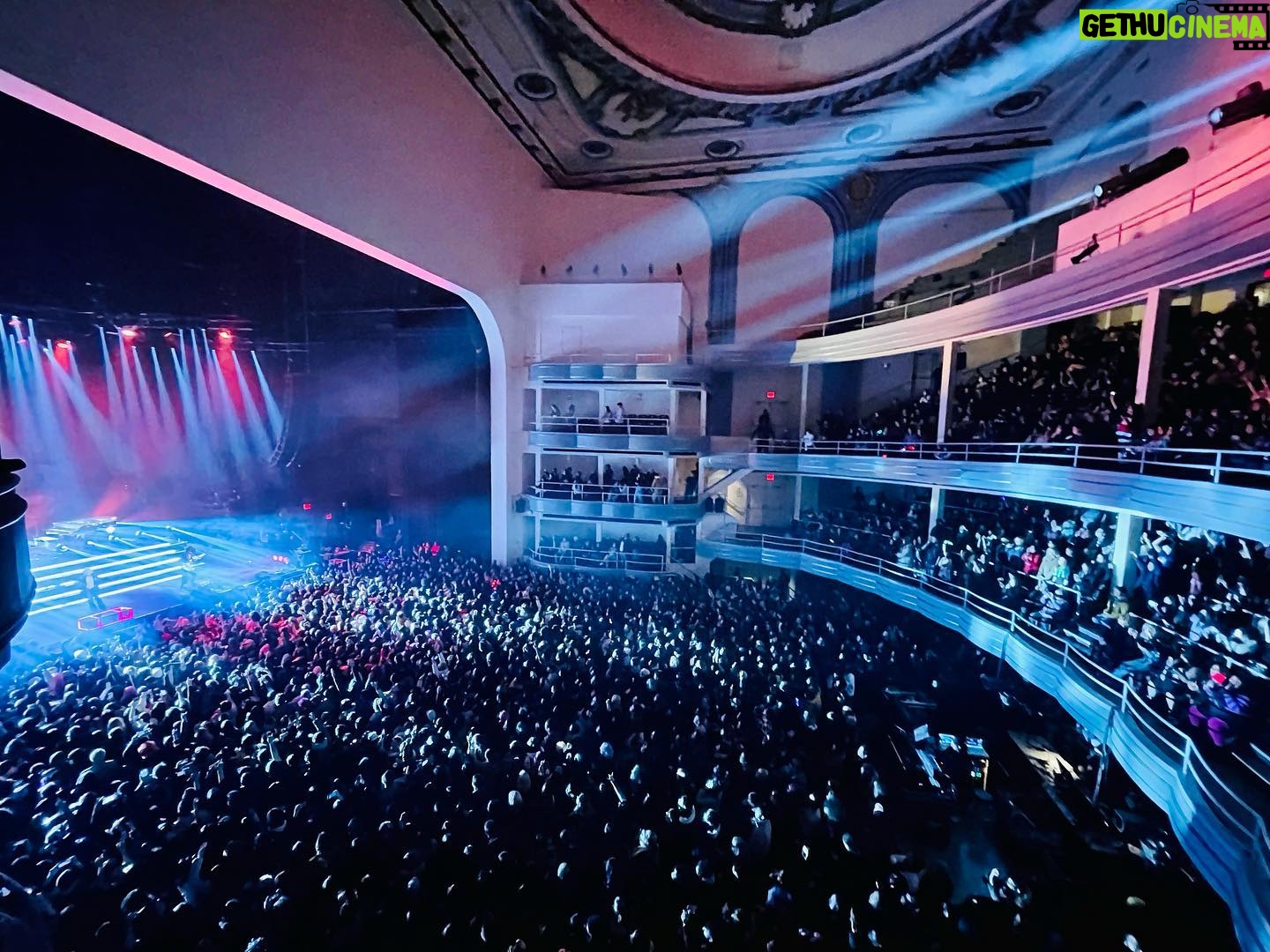 Hyde - 31.9K Likes - New York was so much fun! Thank you☆ And the venue was really wonderful.
#YOSHIKI
#HYDE
#SUGIZO
#MIYAVI
#TheLastRockstars #TheLastRockstarsNYC
@yoshikiofficial @sugizo_official @miyavi_ishihara @thelastrockstars