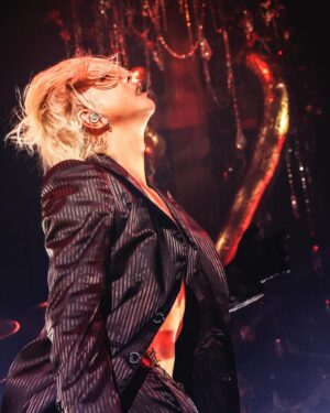 Hyde Instagram - Nagoya Day 3! It was chaotic! 

#HYDE
#HYDELIVE2023
#声出し解禁
#ZeppNagoya