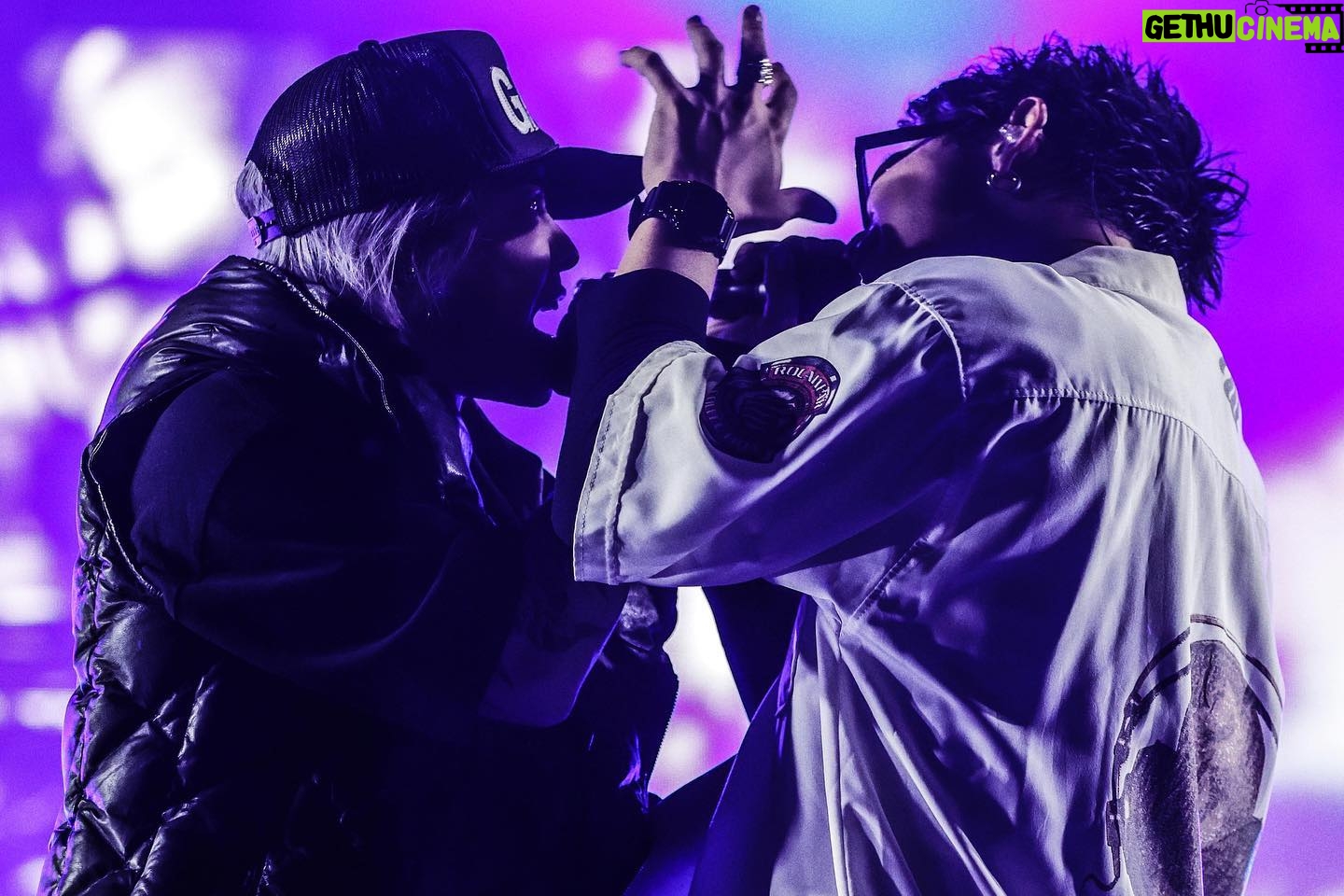 Hyde - 36.8K Likes - Thank you, METROCK Tokyo
#HYDE
#メトロック
#メトロック東京
#オーラル大トリ
#遊んでもらった
#拓也かっこいい
#コアこわい
#THEORALCIGARETTES
#NovelCore
#ContonCandy
@the_oral_cigarettes_official
@iamnovelcore
@contoncandy_official