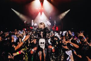 Hyde Instagram - NEX_FEST, I was so out of control that I almost threw up during my last solo show of the year!

Thank you, BMTH ♫

#HYDE
#BMTH
#BABYMETAL
#Crossfaith
#coldrain
#BMTHNEXFEST
