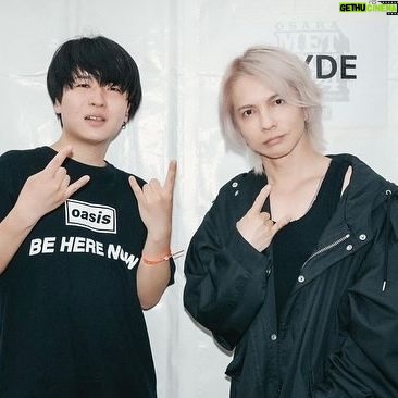 Hyde - 35.4K Likes - #HYDE
#メトロック
#メトロック大阪
#METROCK2024
#THEORALCIGARETTES
#Paledusk
#ねぐせ。