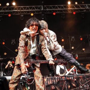 Hyde Instagram - DEAD POP, you guys are insane♪

#HYDE
#DPF24
#SiM
#ken
#SHOWHATE