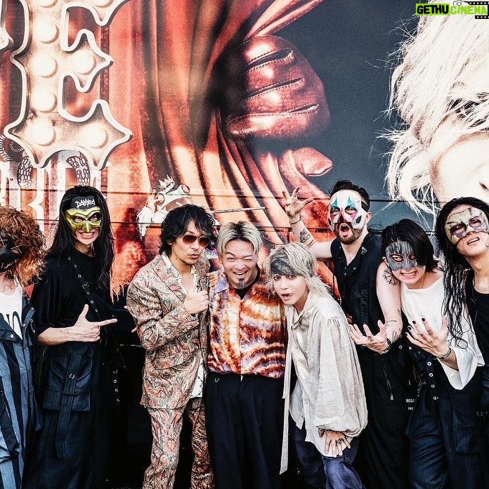 Hyde - 42.4K Likes - DEAD POP, you guys are insane♪
#HYDE
#DPF24
#SiM
#ken
#SHOWHATE