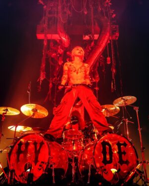 Hyde Instagram - Sendai, you were delicious! 
　
#HYDE
#HYDELIVE2023
#声出し解禁
#SendaiPIT
#追加公演
#幕張メッセ