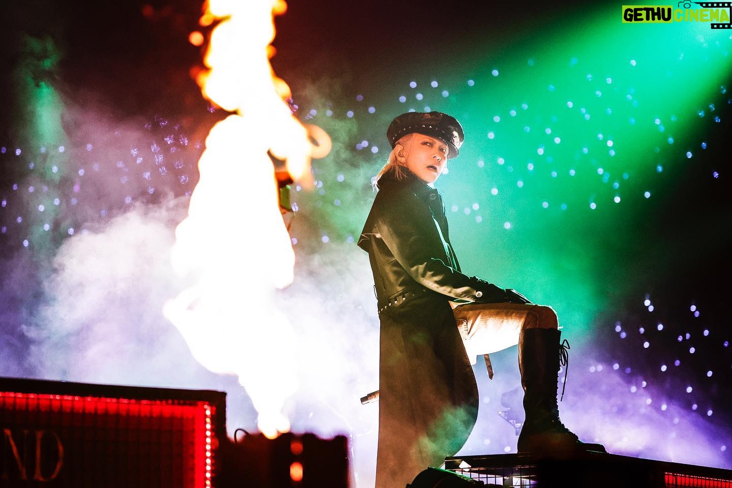 Hyde - 35.1K Likes - Tokyo did great, I’m glad. Fukuoka, you’re next!
#hyde
#LArcenCiel
#UNDERGROUND
#ラルク
#代々木
#次は福岡