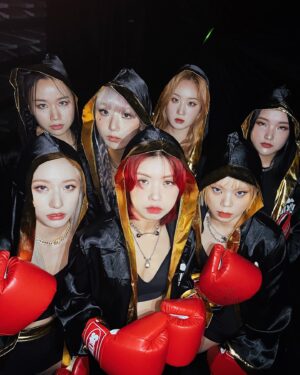 Hyowoo Instagram - _
원 투 원 투 칏 췻!!!! 🥊🤩

#hook #swf #streetwomanfighter