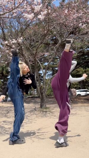 Hyowoo Instagram - Super eclim? 🧲
@illit_official