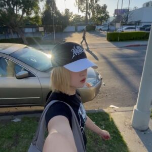 Hyowoo Instagram - LA ~~~~~🇺🇸
@luvistrue_official 🤍