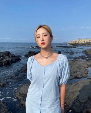 Hyowoo Instagram - 완전 물만났지 뭐~~💙