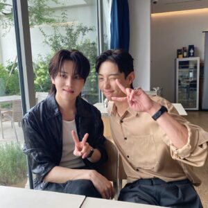 Hyun Woo Instagram - 잘생김하면 키노!!!
지금도 응원중❤️

#키노 #현우 #KINO #파네라이