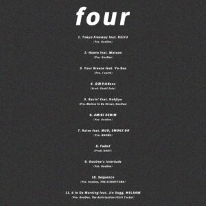 IO Instagram - four Out Now.