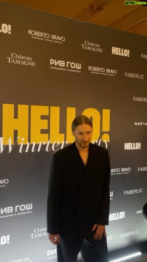 IVAN Instagram - Премия @hello__ru 🤘🏼
Непривычный для меня образ, что скажете?