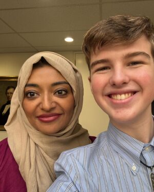 Iain Armitage Instagram - Spent the day with these two and many other friends, old and new. I also got the craziest civics lesson on the state Supreme Court in beautiful Annapolis, MD. #adnansyed Hopeful for justice for both Hae and Adnan❤️