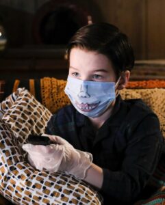 Actor Iain Armitage HD Instagram Photos and Wallpapers July 2024