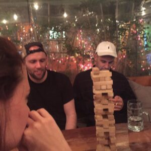 Iain De Caestecker Instagram - @nickdiscoblood