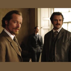 Iain Glen Instagram - The delightful @bonhughbon helped me onto insta, remembering #DowntonAbbey Season 2, but we became mates many years before . . . ➡️ #ManToMan . . . ➡️ in fact a decade before . . . ➡️ #Impact. Really good drama directed by John Strickland who I just worked with on #TheRig! Small World.