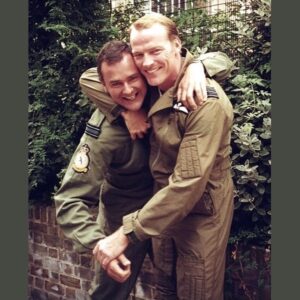 Iain Glen Instagram - The delightful @bonhughbon helped me onto insta, remembering #DowntonAbbey Season 2, but we became mates many years before . . . ➡️ #ManToMan . . . ➡️ in fact a decade before . . . ➡️ #Impact. Really good drama directed by John Strickland who I just worked with on #TheRig! Small World.
