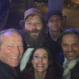 Iain Glen Instagram - Finished the filming of #OperationNapoleon in Germany. Really loved hanging out with these guys. Last meal out together, Köln Cathedral and a mystery picture... work that one out!