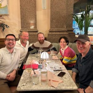 Iain Glen Instagram - Brilliant to be back in Edinburgh with my crew mates for #TheRig premiere. What a buzz!!

Coming to @primevideouk on 6th January 2023.