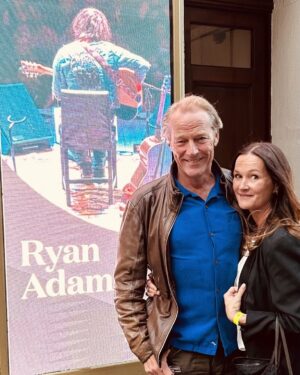Iain Glen Instagram - Saw the genius singer songwriter Ryan Adams last night at the Palladium. Solo and spellbinding. Devastatingly honest and very funny. Brilliant!! X❤️