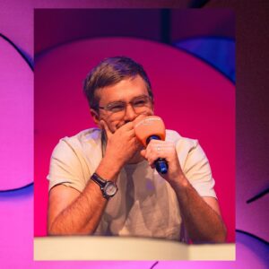 Iain Stirling Instagram - 🍫 EPISODE 231 OUT NOW 🍫

with… IAIN STIRLING

Live in Glasgow

Listen, review, subscribe on your favourite podcast player. Hosted by @acast 

📸 by @pushgilbey