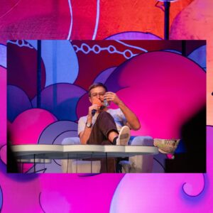 Iain Stirling Instagram - 🍫 EPISODE 231 OUT NOW 🍫

with… IAIN STIRLING

Live in Glasgow

Listen, review, subscribe on your favourite podcast player. Hosted by @acast 

📸 by @pushgilbey