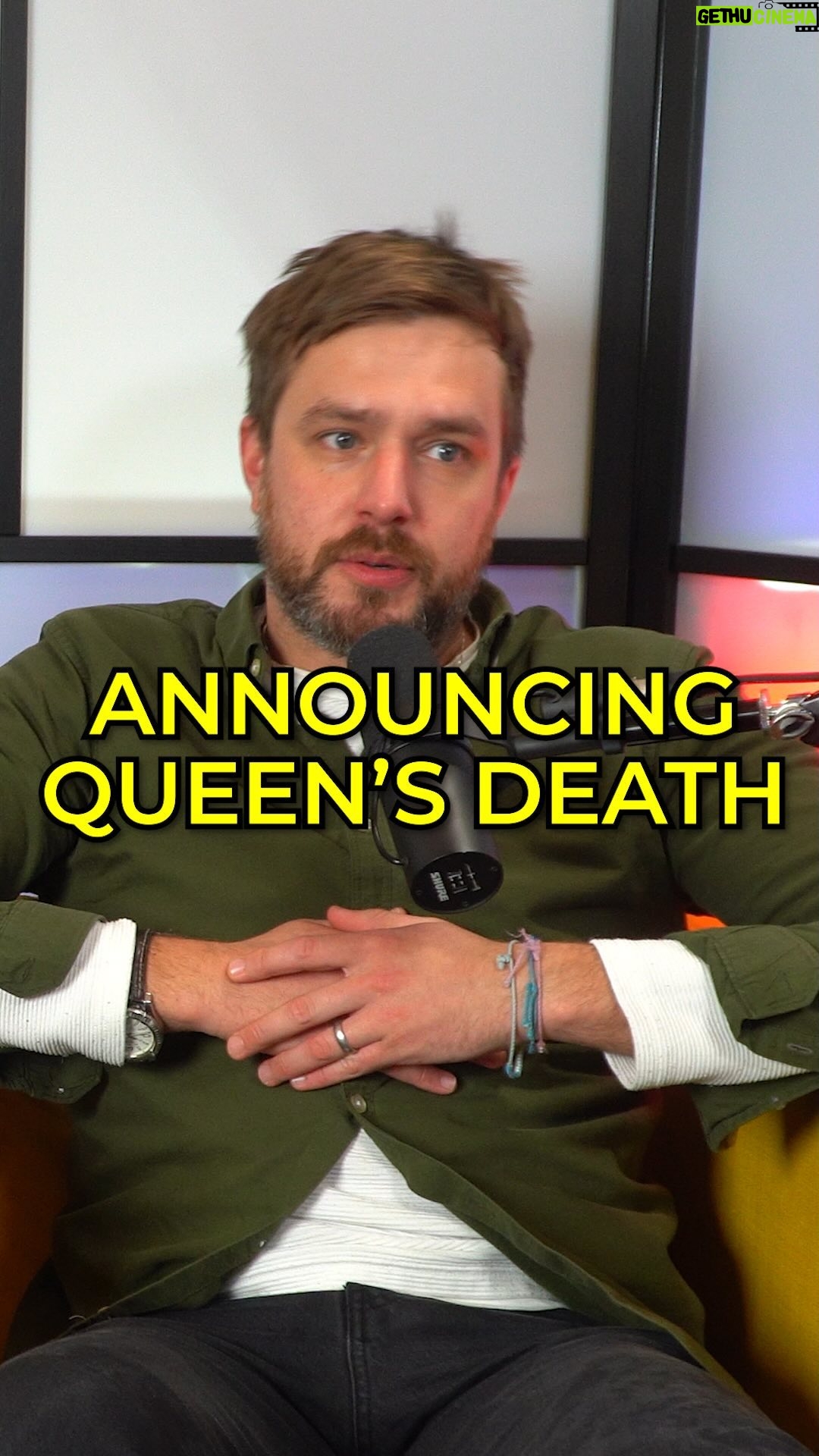 Iain Stirling - 48.7K Likes - “They insisted on having the puppet dog in it”
@iaindoesjokes on rehearsing to announce the Queen’s passing on kids TV
#comedy #scottish #queenelizabeth #announcement #comedypodcast