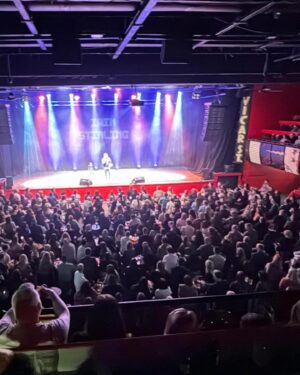 Iain Stirling Instagram - What an amazing Easter weekend. Thanks to everyone who came to the shows. I love you all 🇮🇪